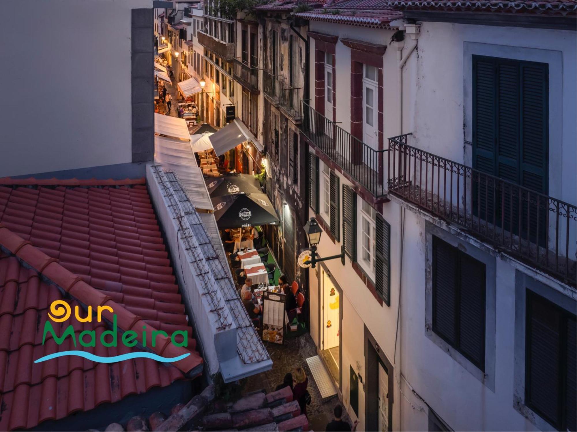 Appartement Ourmadeira - Heart Of Old Town II à Funchal  Extérieur photo