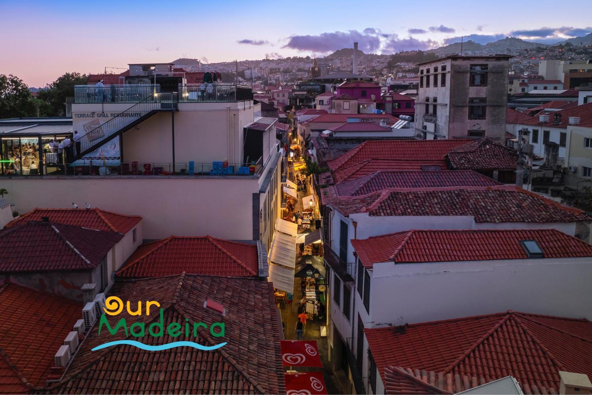 Appartement Ourmadeira - Heart Of Old Town II à Funchal  Extérieur photo
