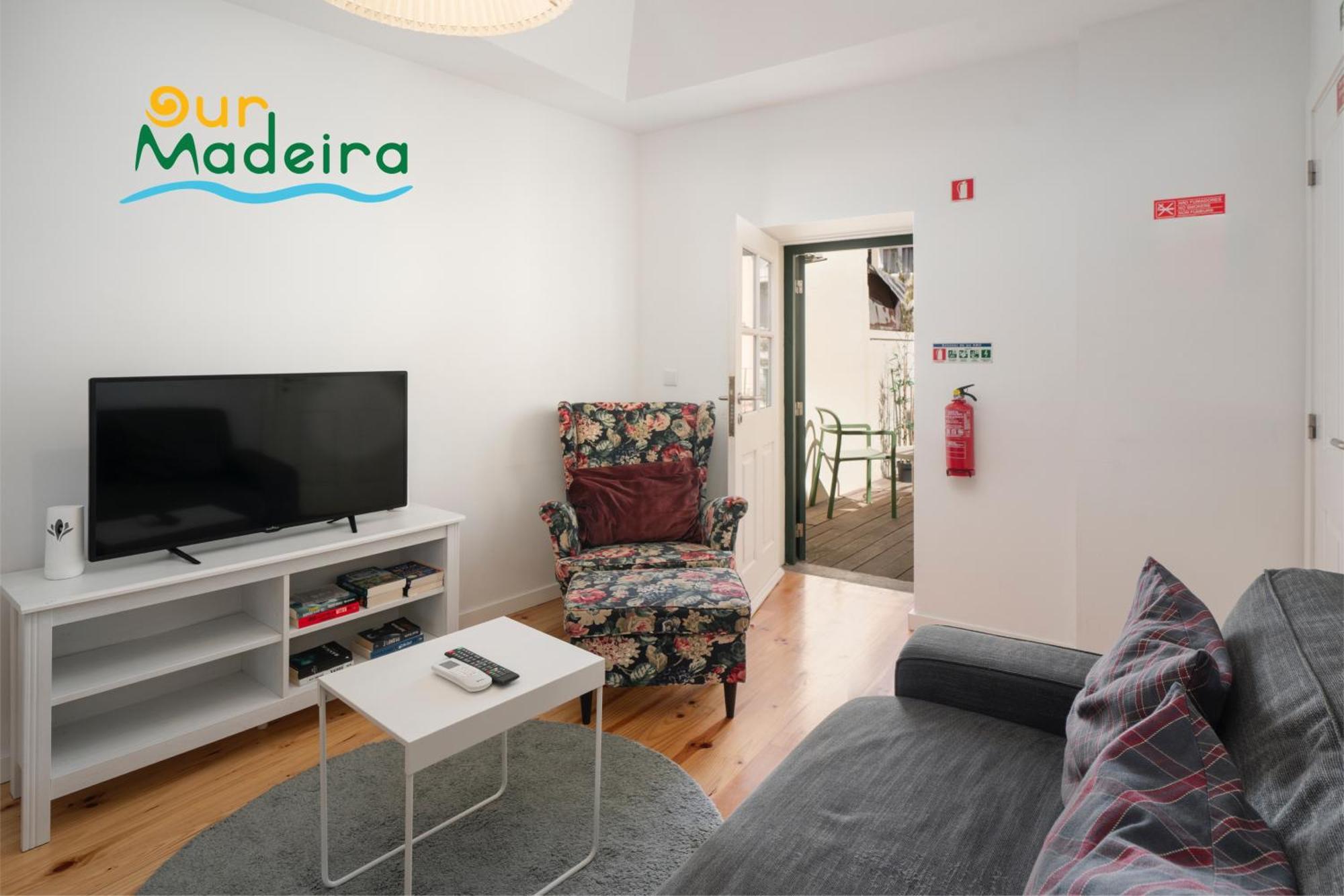 Appartement Ourmadeira - Heart Of Old Town II à Funchal  Extérieur photo